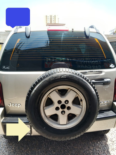 Jeep Cherokee Liberty 2006 Automático 4x2 Kj