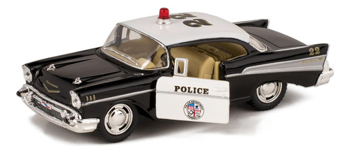 Kinsmart - Coches De Policía (1957 Bel Air)