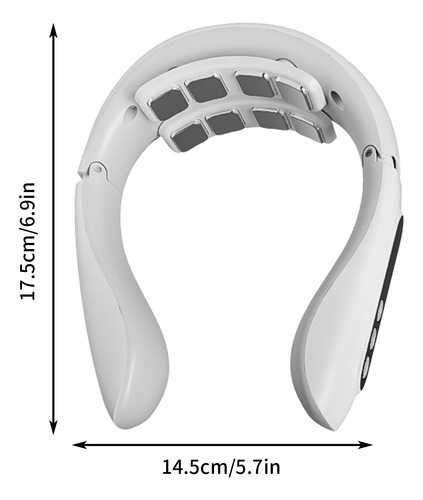 D Ajuste De Fuerza De La Columna Cervical Usb Recargable I 3