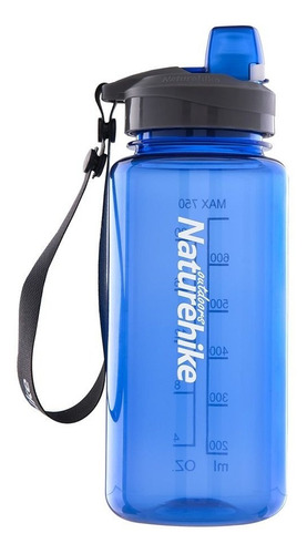 Naturehike Botella Deportiva Bpa-free 750 Ml Montaña Deporte