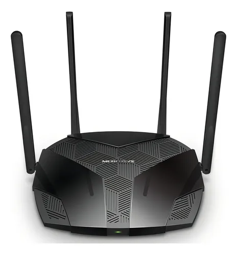 Router Wifi 6 Mercusys Mr70x Gigabit Banda Dual Ax1800