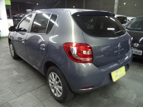 Renault Sandero Expression 1.6 16v Flex Completo 2018 Cinza