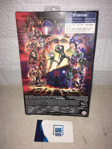 Dusty Gi Joe Classified Series Hasbro (Usado)