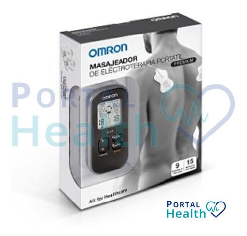 Masajeador De Electroterapia Portatil Premium-f021 Omron