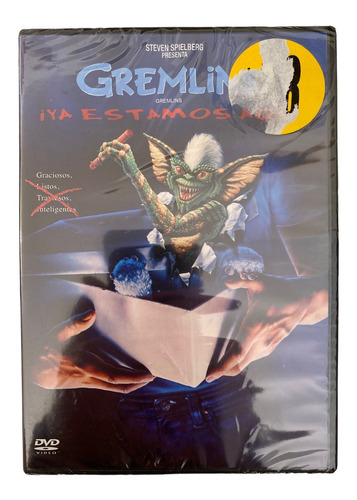 Dvd Original Gremlins Phoebe Cates Zach Galligan Joe Dante