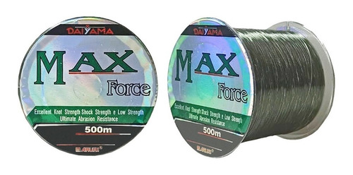 Tanza Max Force X 500 Mts. 0,52mm