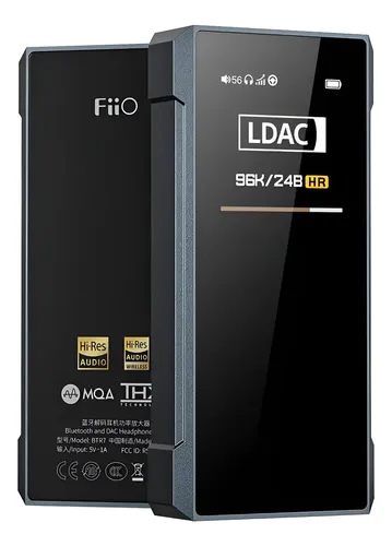 ポータブルプレーヤー FiiO BTR7 Receptor Bluetooth Fiio Btr7 Amplificador De Fone De Ouvido