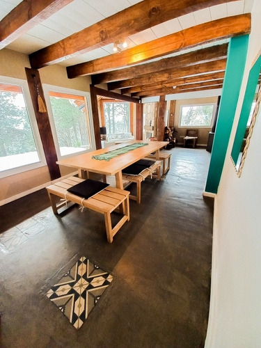 Imagen 11 de 30 de Alquiler Turistico En San Martin De Los Andes. Gran Casa De Montaña Amplia Comodidad Hasta 10 Personas.