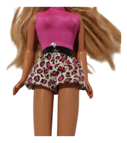Barbie Fashion Avenue Boutique Leopard Outfit 14980 (Usado)