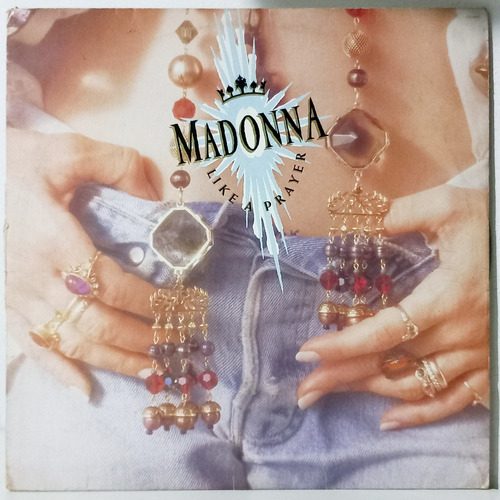 Lp Madonna - Like A Prayer Com Encarte.