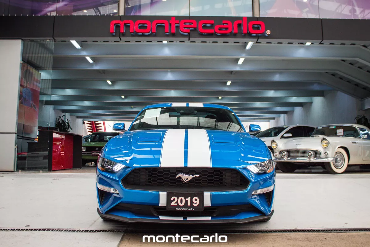 Ford Mustang 2019 2.3 L4 Ecoboost At