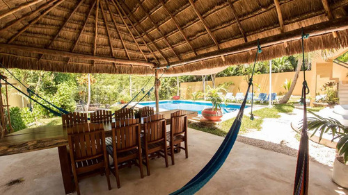 Casa En Renta, Hacienda Tankah, Tulum