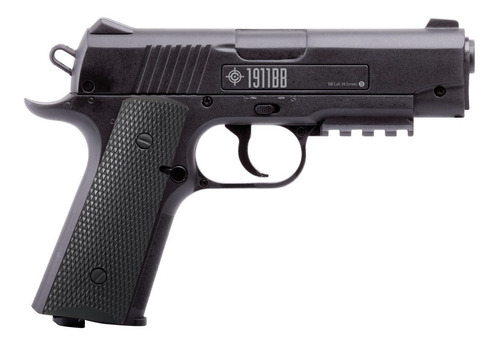 Pistola Co2 Crosman 1911bb + Canana + 10 Garrafas + 1000 Bb