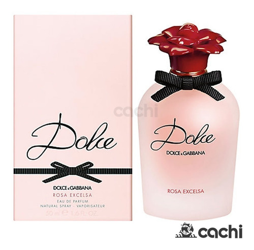 Imagen 1 de 3 de Perfume Dolce Rosa Excelsa 50ml Dolce & Gabbana Original