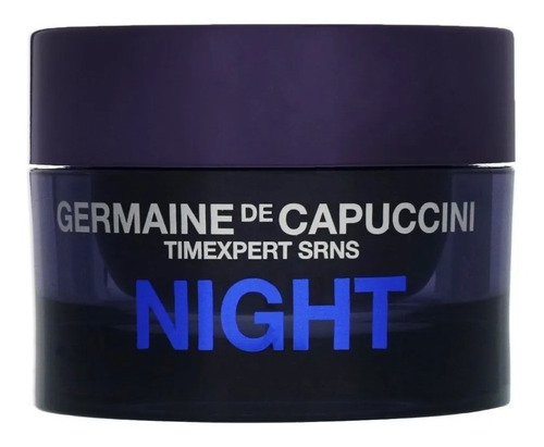 Crema Timexpert Srns Night Nutritiva Antiage Noche Germaine