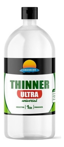 Thinner Universal Premium 1,0 L  | Amanecer