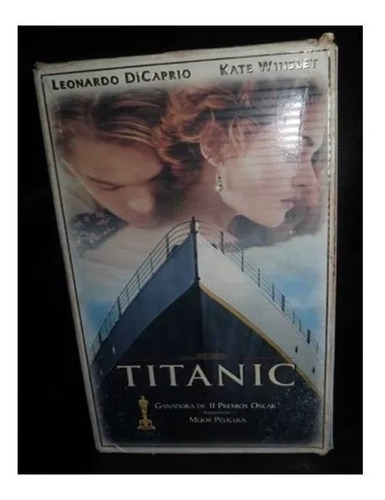 Película Titanic Original Edición De Colección Vhs Vintage