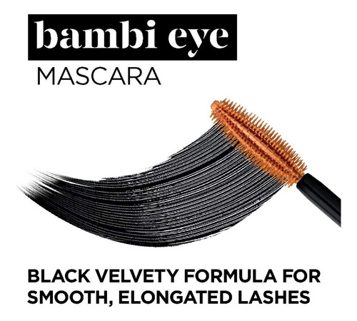 Rímel Loréal Paris Bambi Eye Lasting Volume Waterproof