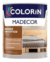 Comprar Barniz Mate Colorin Madecor X 4 Litros Pint. Plaza Ani