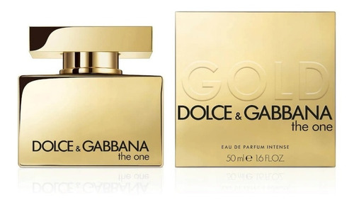 Perfume Importado Dolce & Gabbana The One Gold Edp 50 Ml