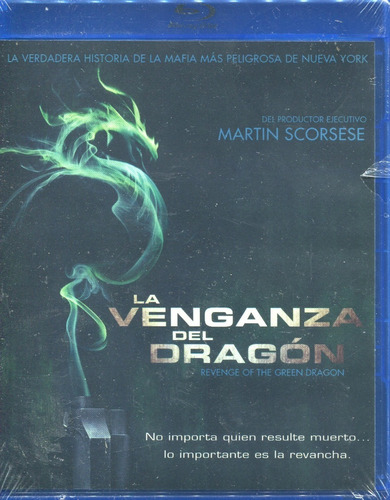 La Venganza Del Dragón . Pelicula En Blu-ray.