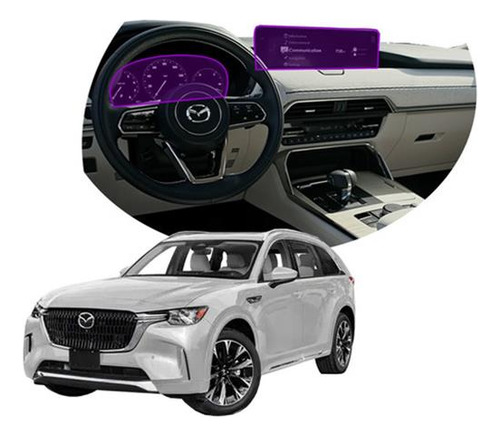 Kit De Película Protectora Ppf For Mazda Cx-90 2024