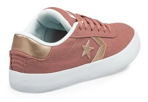 Converse Point Star Ox Edicion Limitada Pink Gold Mujer!! @