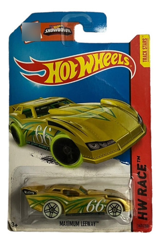 Hot Wheels Fore Wheeler Hw Race Verde