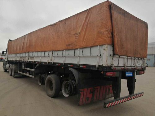 Imagem 6 de 10 de Carreta Semi-reboque Graneleiro Porta Container