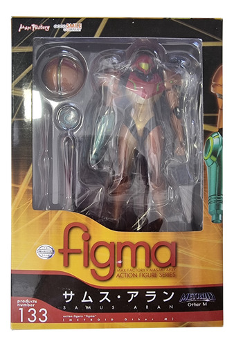 Figma Metroid Other M Samus Aran - Max Factory Gsc Figure