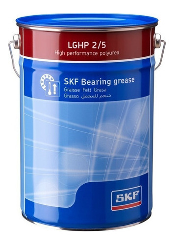 Grasa Skf Alto Rendimiento Y Altas Temperaturas Lghp 2/5