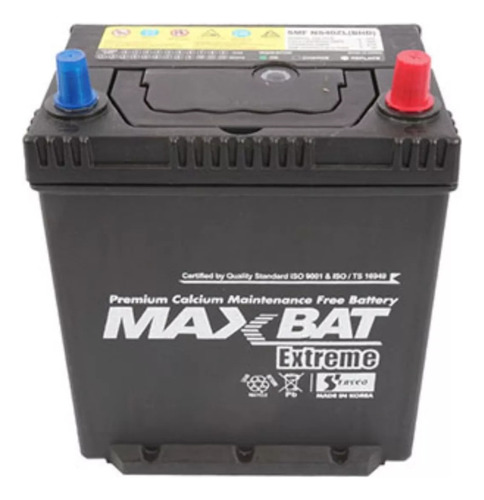 Bateria 35amp Positiv Der C/pestaña Chevrolet Spark Ls 06/16