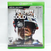 Comprar Call Of Duty Black Ops Cold War Xbox One Series X Físico