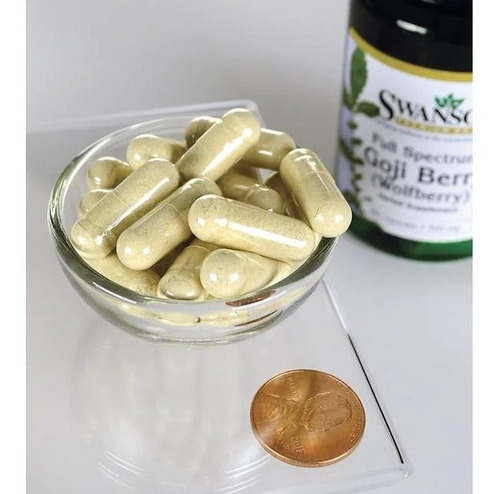 Baya De Goji De Espectro Completo 500mg 60caps