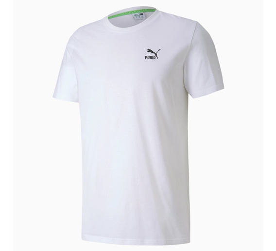 remera puma blanca