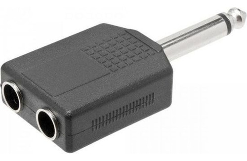 Adaptador P10 Mono Para 2 P10 Fêmea Mono Adap0025 Storm