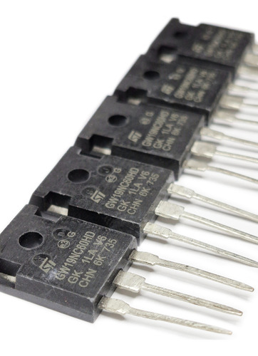 Transistor Igbt Gw19nc60hd Stgw19nc60hd 600v 42a - N U E V O (Usado)