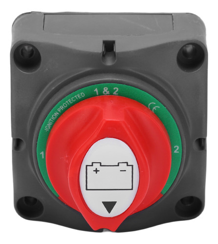 Aislador De Batería De Alta Corriente De 12-48 V Con Descone