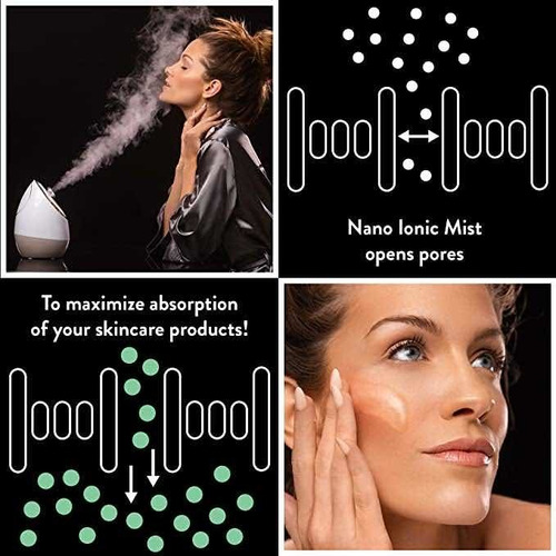 Imagen 4 de 7 de Facial Steamer Spa Sauna Vaporizador