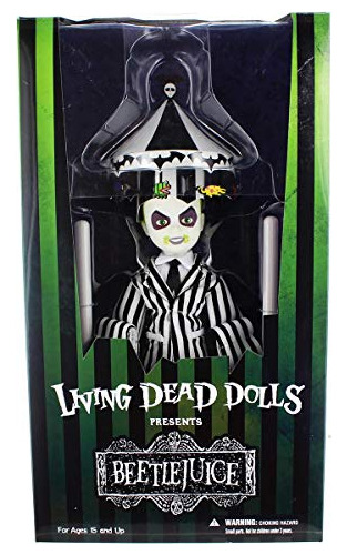 Mezco Living Dead Dolls Showtime Beetlejuice Doll