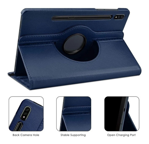 Case 360° Folio Protector Para Samsung Tab S6 10.5 Sm-t860