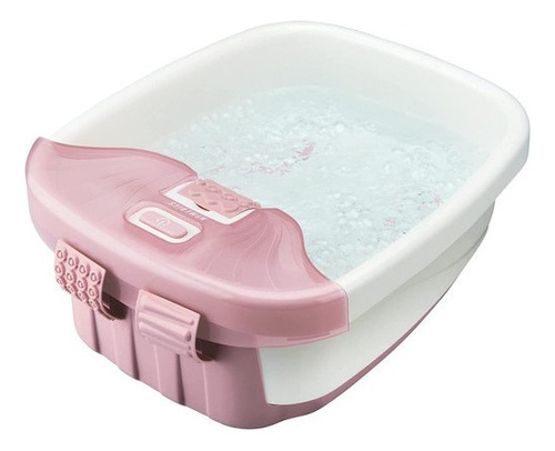 Homedics Bubble Bliss Rosa Spa Pies Calentador Masaje No