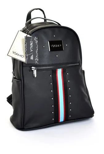 Mochila viamo negra sale