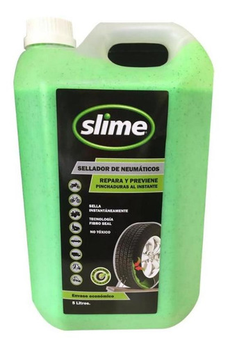 Imagen 1 de 3 de Repuesto Economico Sellador Para Camara 5 Lts Slime