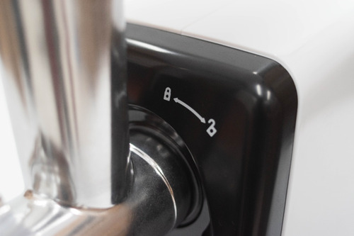 Imagen 5 de 10 de Picadora De Carne Eléctrica Accesorios Alta Potencia 2500w