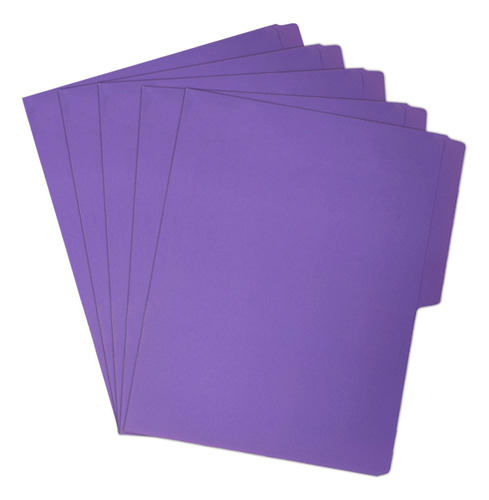 Folder Diem Brights Morado Intenso 27 Tamaño Carta Color Violeta