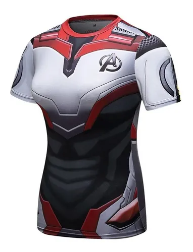 Playeras de online avengers para mujer
