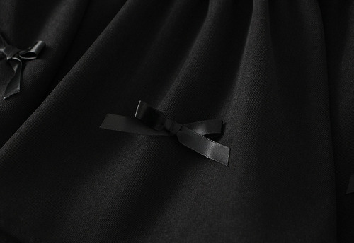 Mz Minifalda Casual De Encaje Con Cintura Alta En Capas For