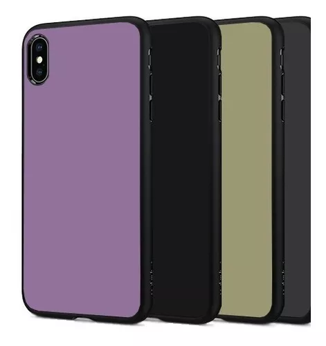 Carcasa Transparente con Correa – iPhone X / XS – iCase Uruguay