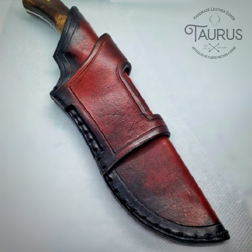 Cuero Taurus Vainas Cuchillo Navajas Machete Hacha Y Más